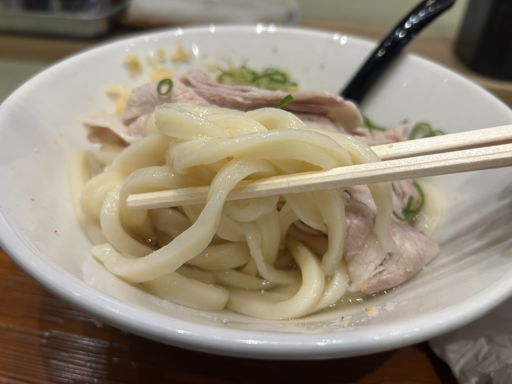 渋谷 肉うどん・肉めし 甚三 渋谷本店 肉かけ