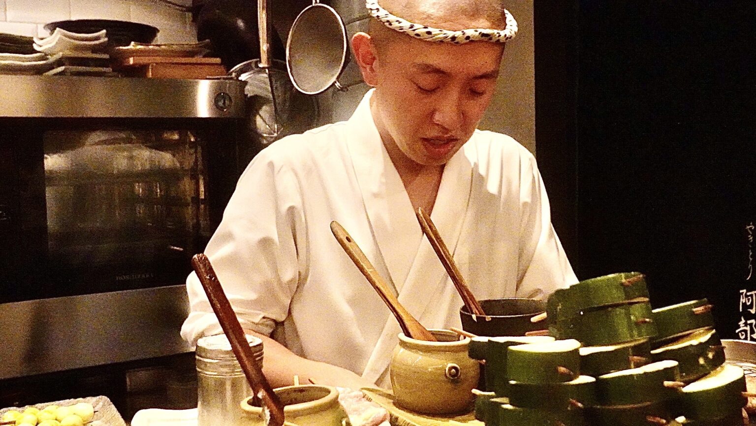 目黒 やきとり阿部 阿部店主