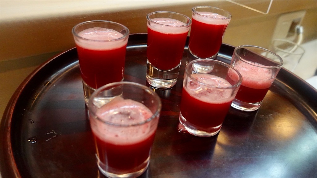 富ヶ谷 すっぽん料理 田吾作 すっぽんの生き血