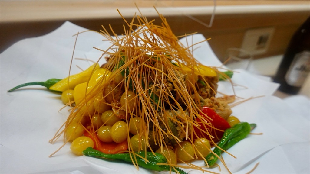 富ヶ谷 すっぽん料理 田吾作 すっぽんの唐揚げ