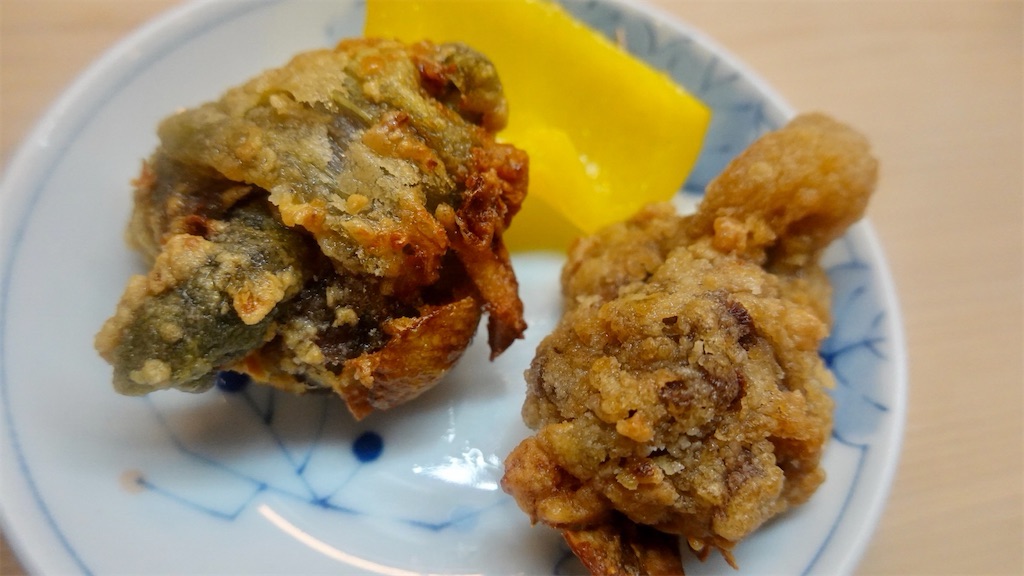 富ヶ谷 すっぽん料理 田吾作 すっぽんの唐揚げ