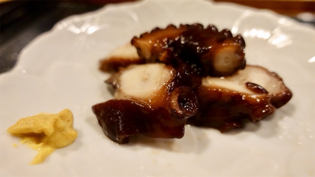 酒田市 こい勢 蛸の柔らか煮