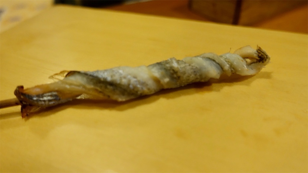 酒田市 こい勢 サヨリの皮