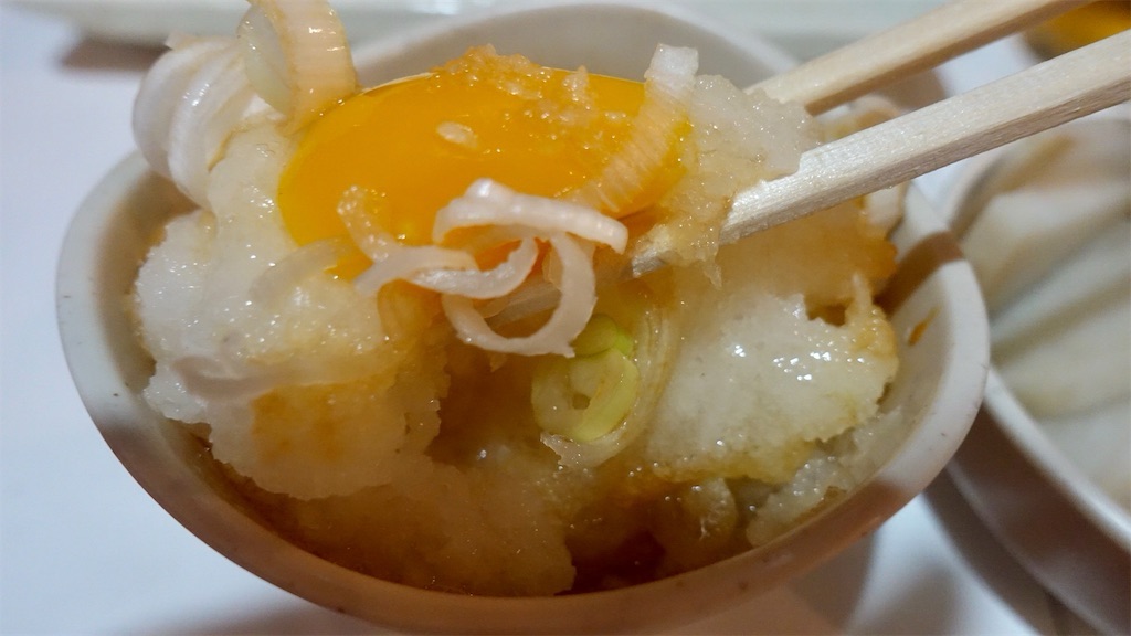 新宿 鳥はな 大根おろし