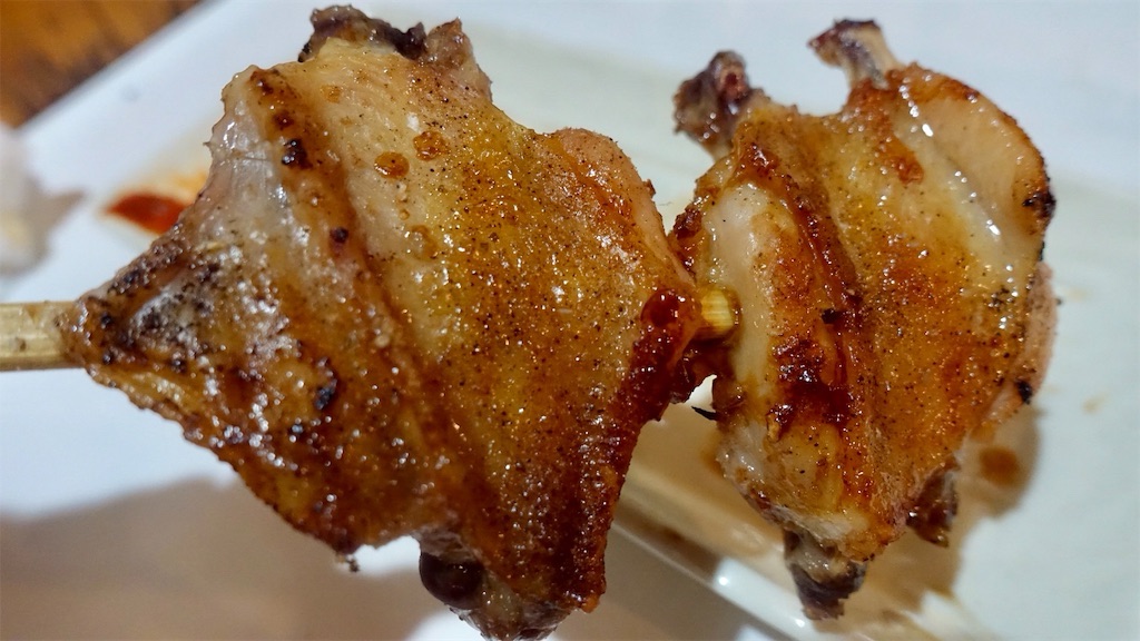 新宿 鳥はな 手羽先