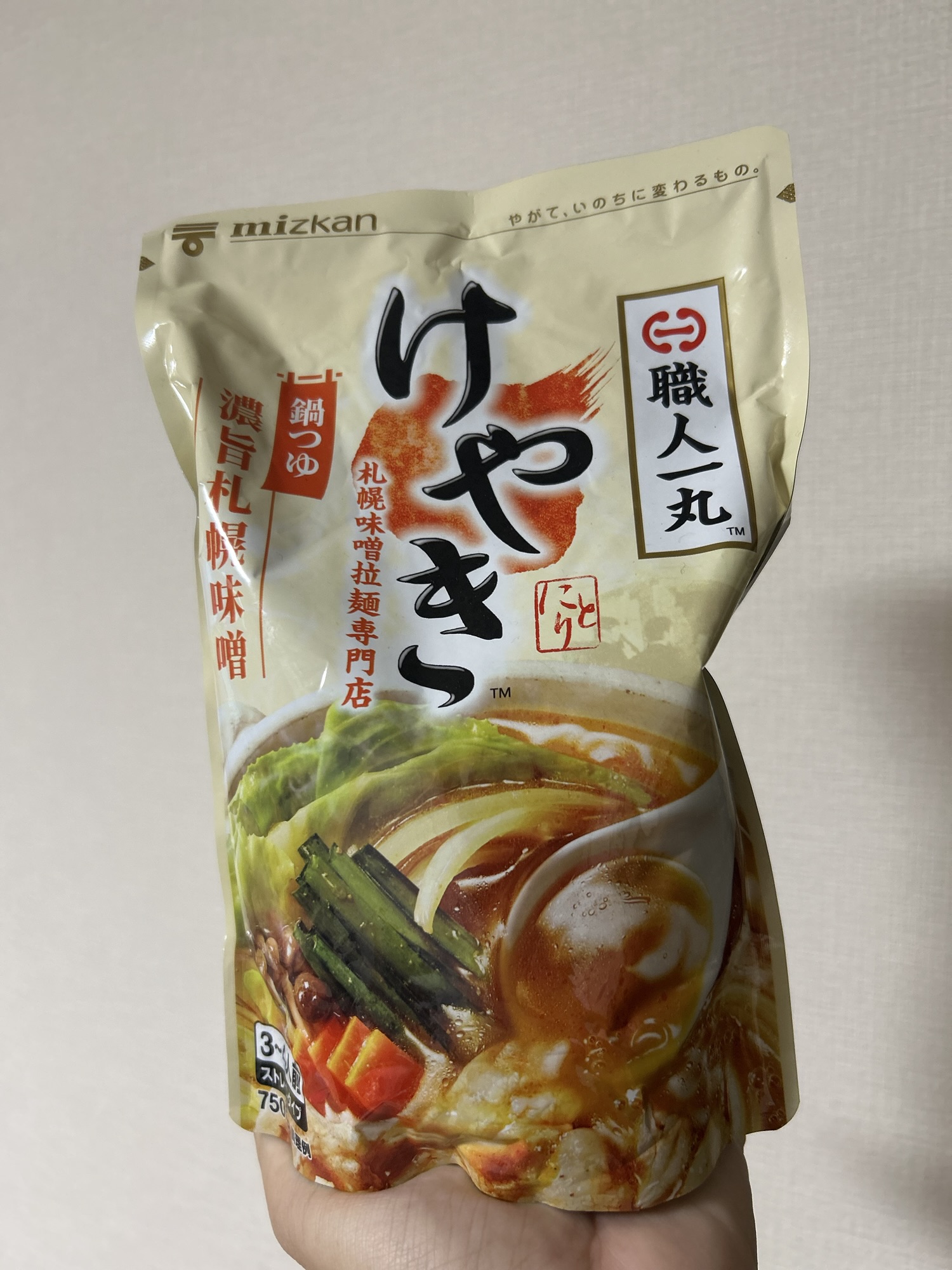 ミツカン「職人一丸 けやき 濃旨札幌味噌」