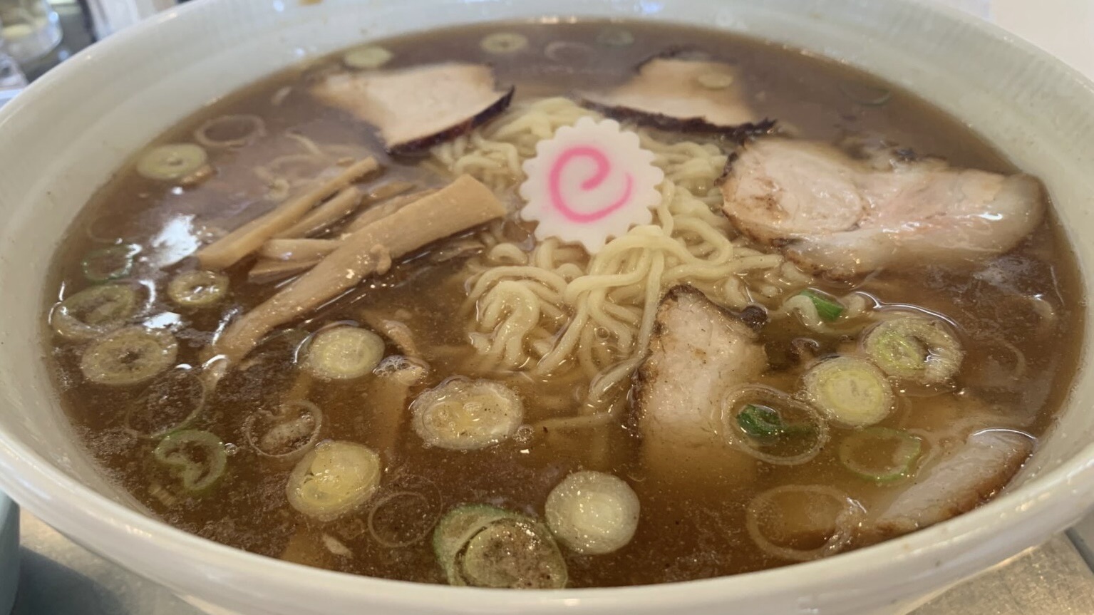永福町 永福町 大勝軒 中華麺