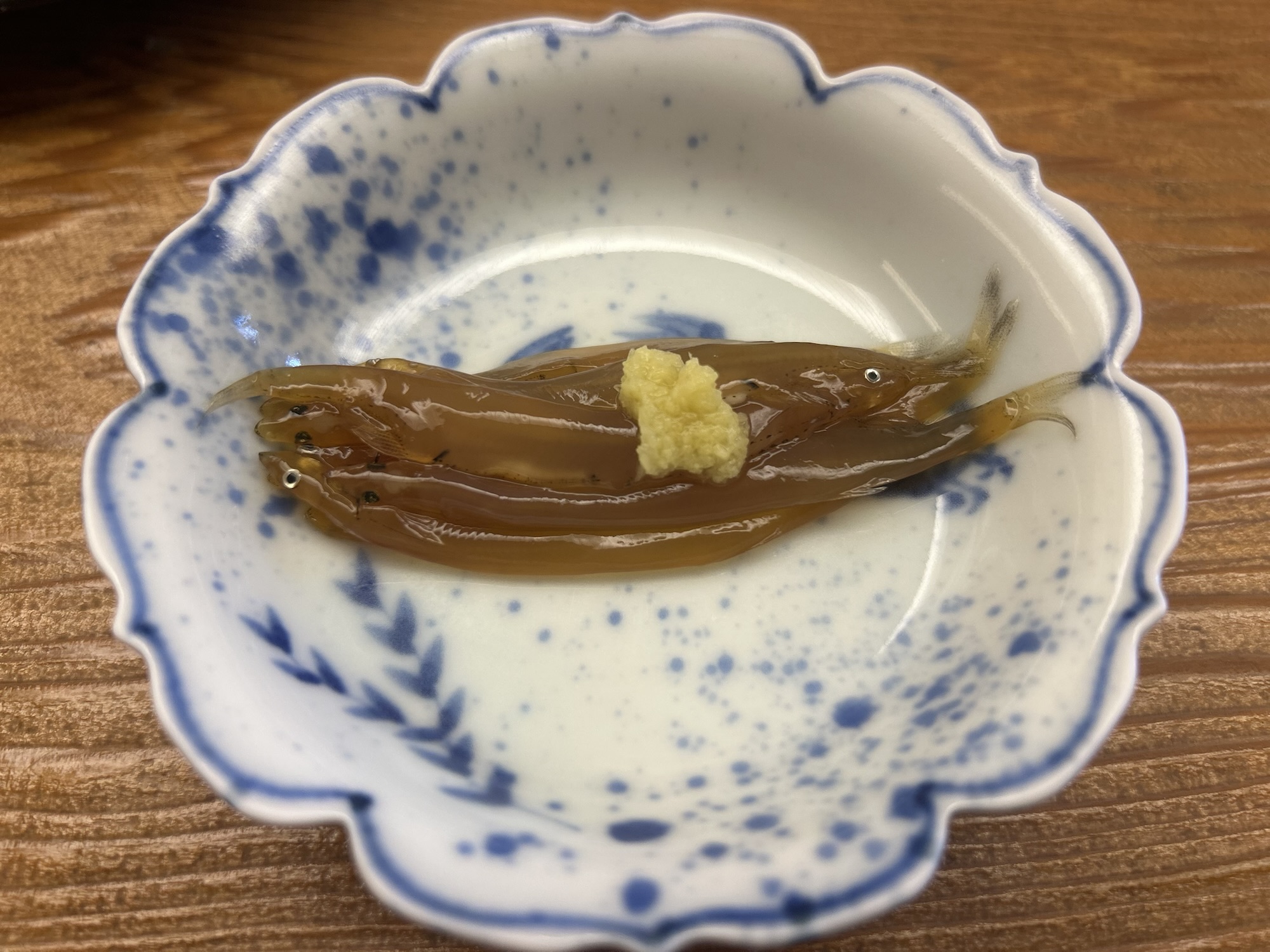 館林 鮨 おばな 白魚