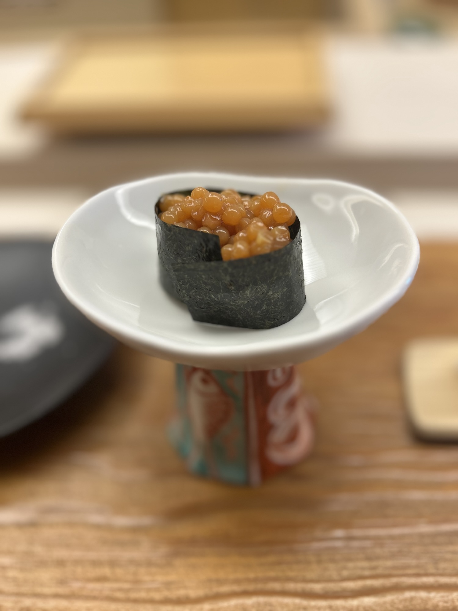 館林 鮨 おばな イクラ