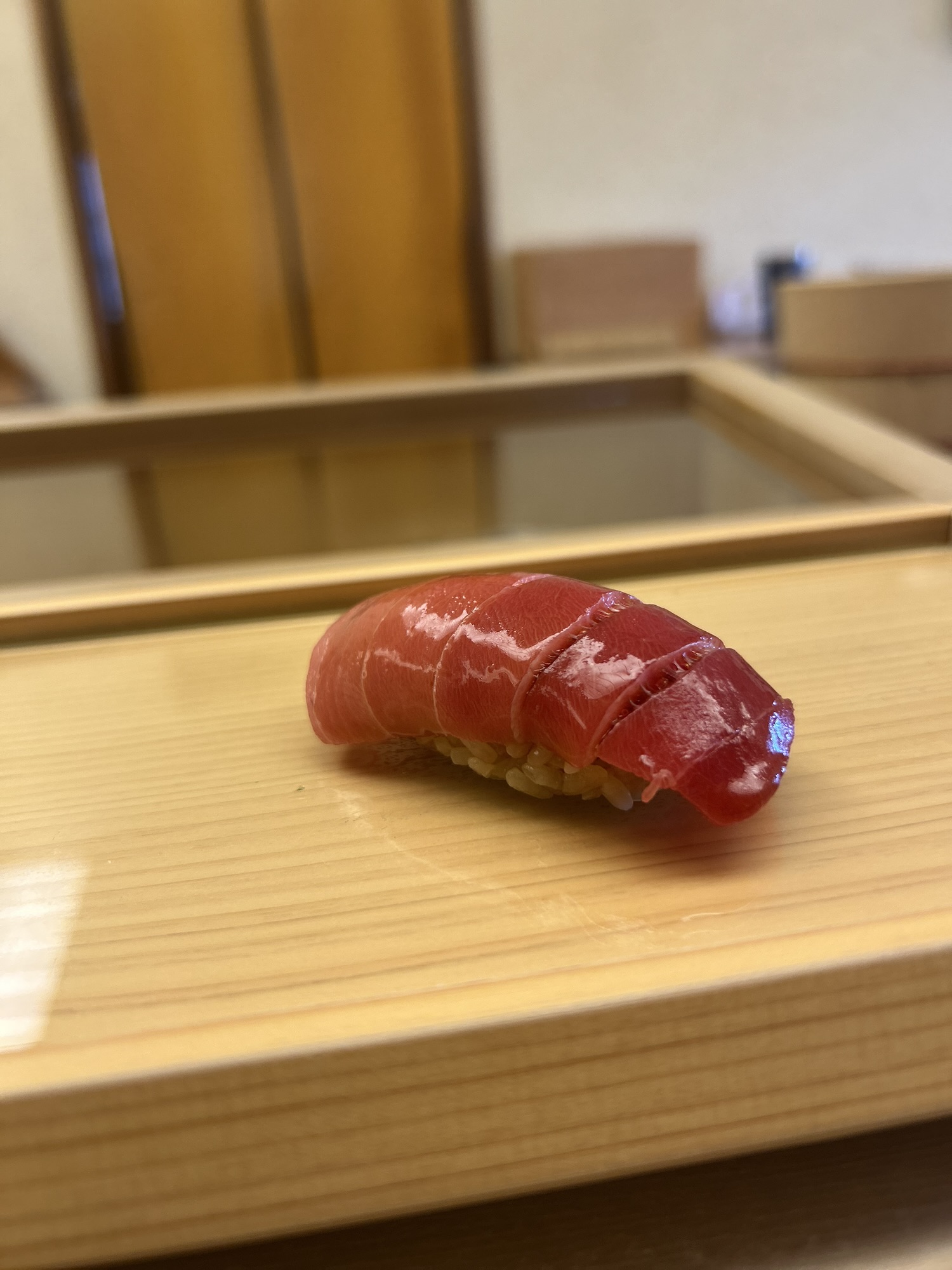 館林 鮨 おばな 中トロ