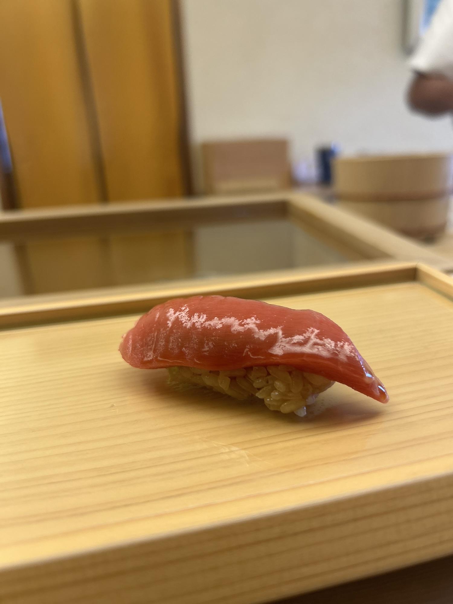 館林 鮨 おばな 中トロ