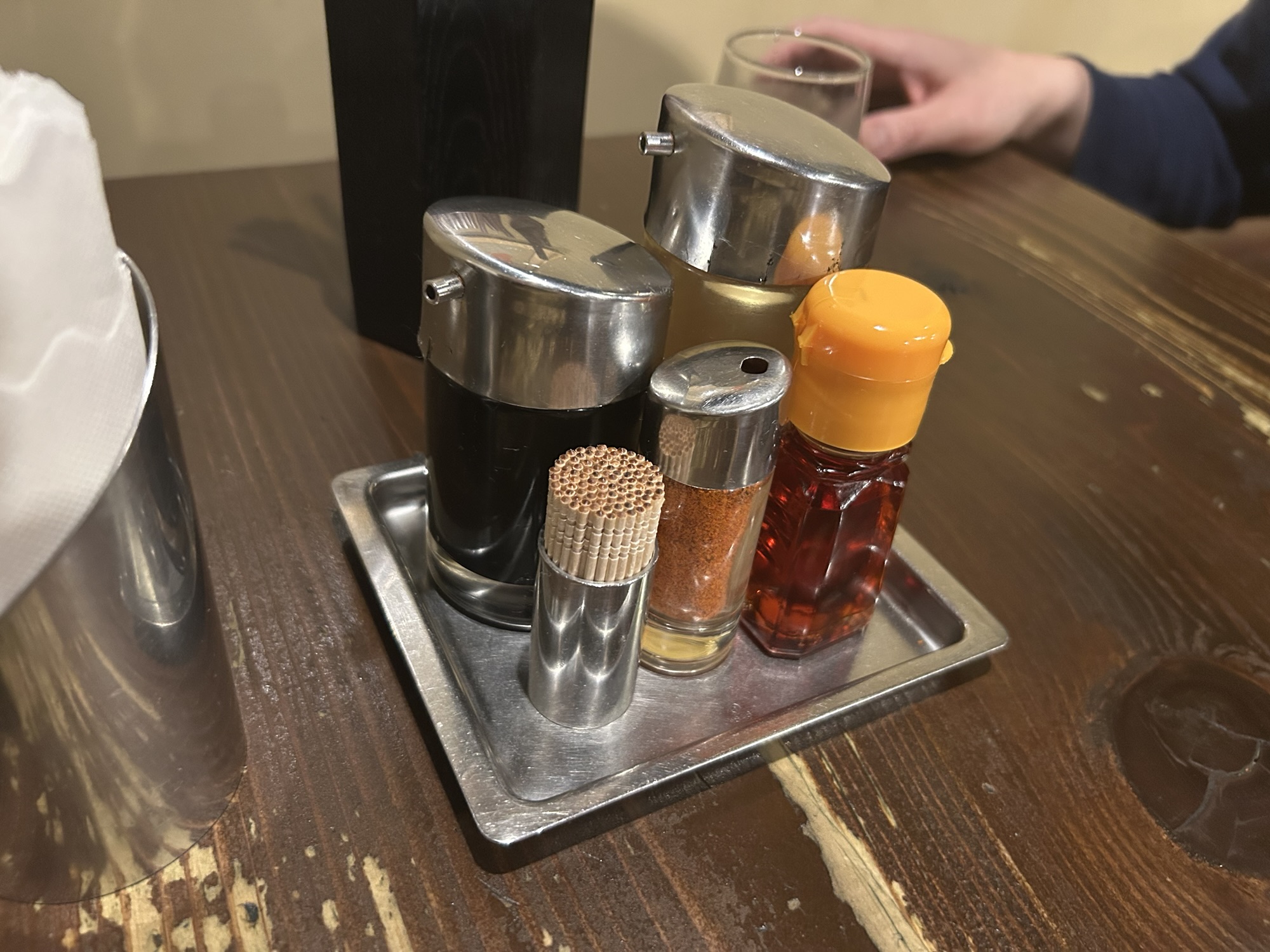 白岡 もちもちの木 白岡店 調味料