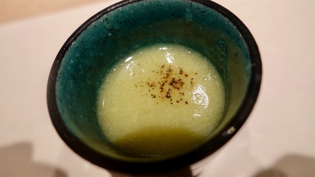 代々木上原 艪 ロマネスコのすり流し