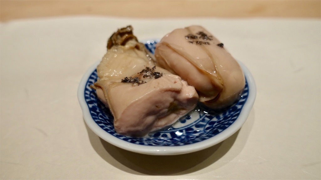 代々木上原 艪 牡蠣のオイル漬け