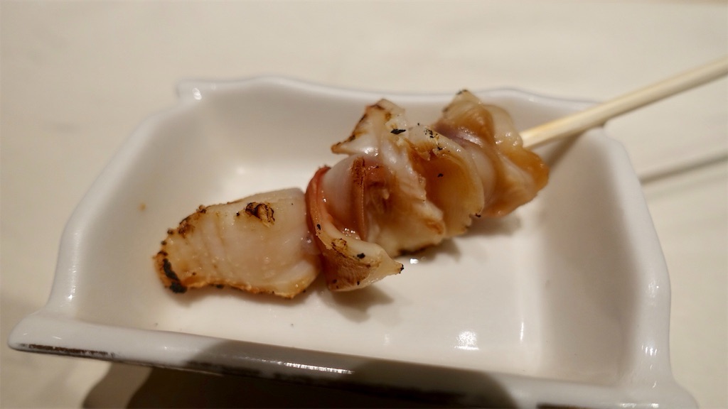 代々木上原 艪 北寄貝のヒモ