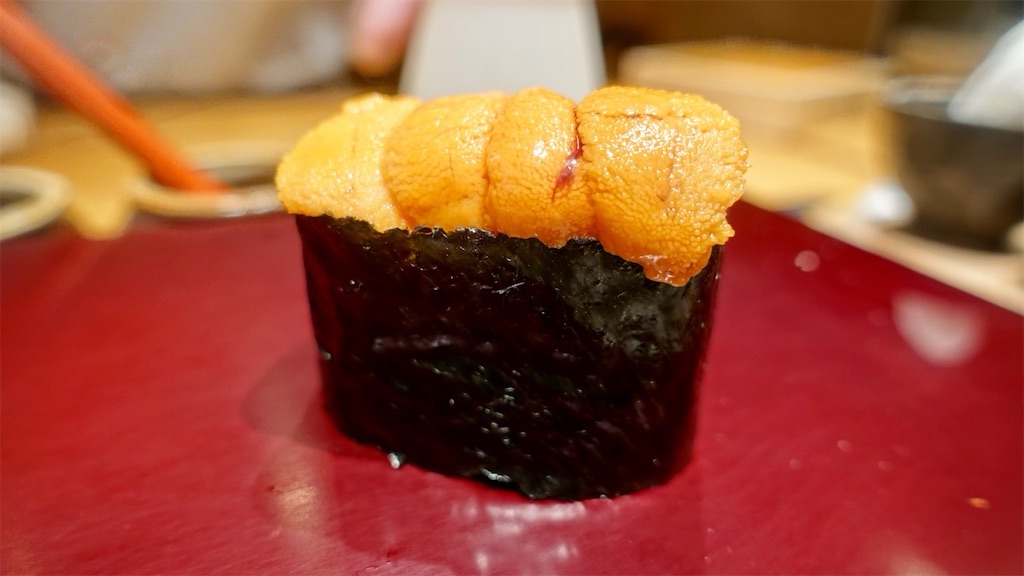 代々木上原 艪 雲丹