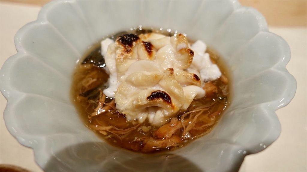 代々木上原 艪 焼き白子