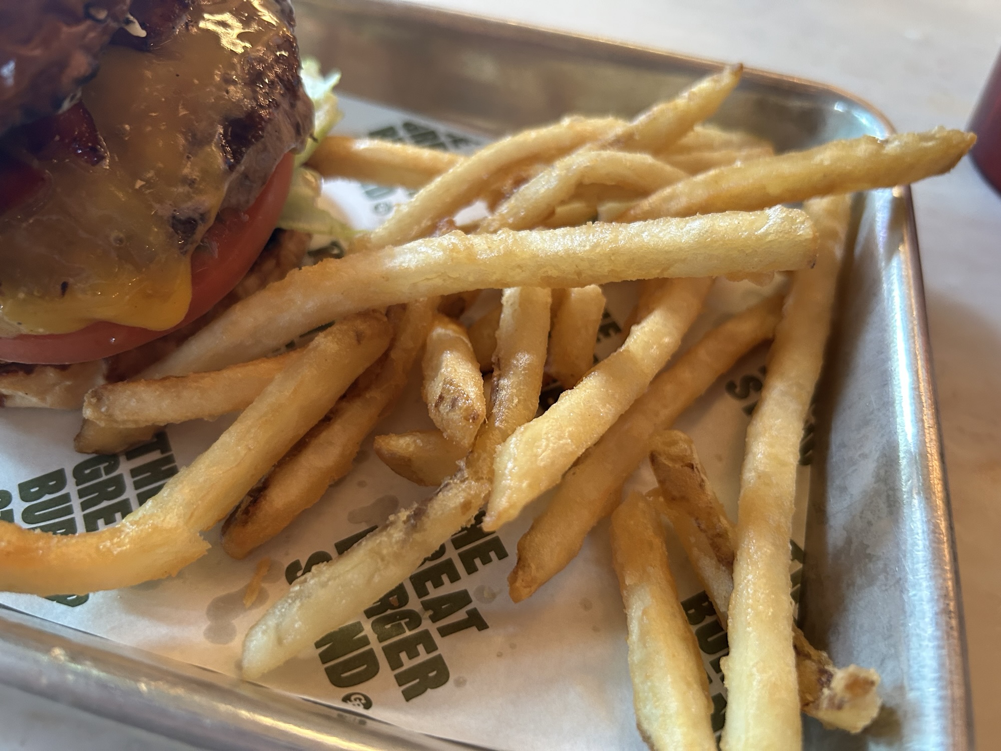 渋谷 THE GREAT BURGER STAND ベーコンチーズバーガー