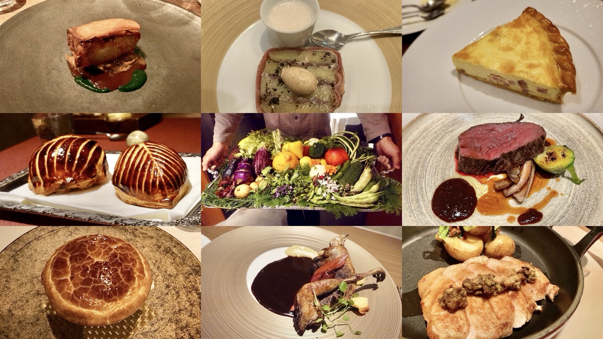 渋谷・表参道のフレンチおすすめ名店まとめ 3×3のコラージュ