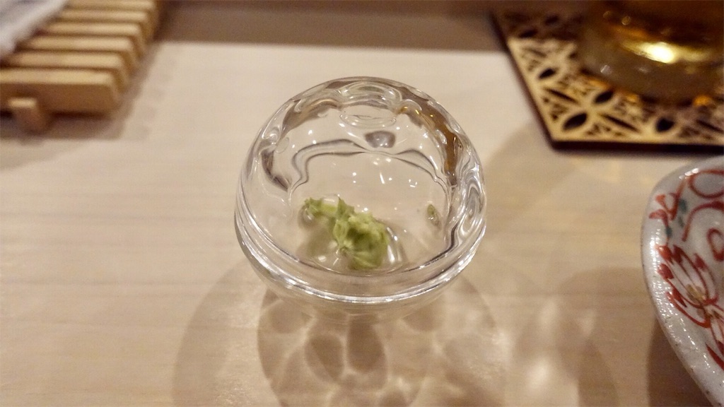 長野市 すし崇 山葵