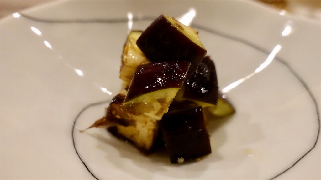 長野市 すし崇 水茄子