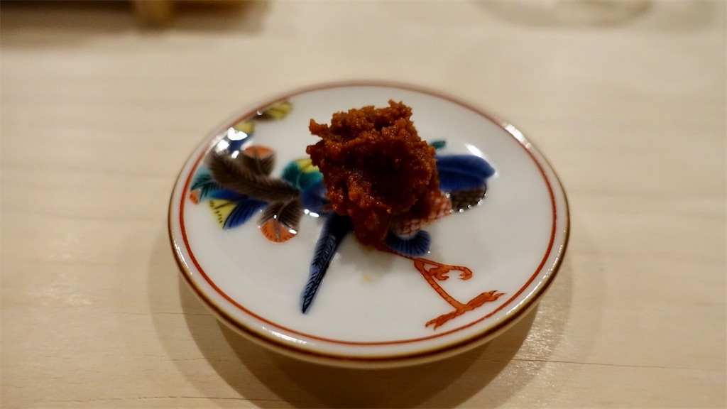 長野市 すし崇 海老味噌