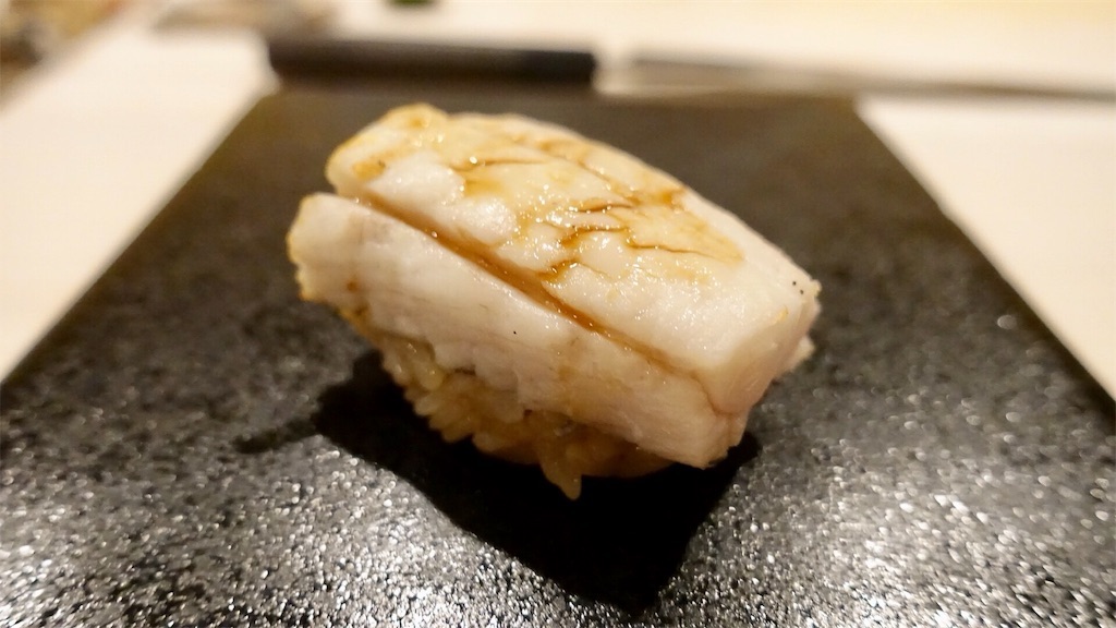 長野市 すし崇 太刀魚