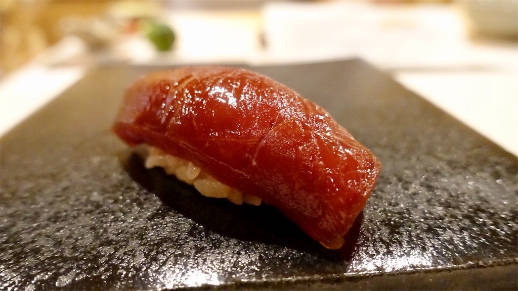 長野市 すし崇 赤身