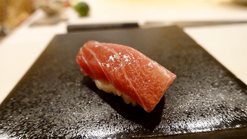 長野市 すし崇 中トロ