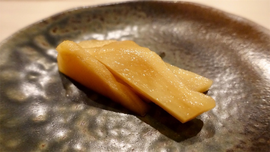 長野市 すし崇 ガリ