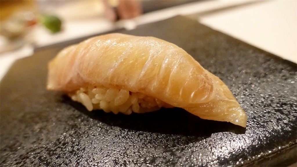 長野市 すし崇 フエダイ