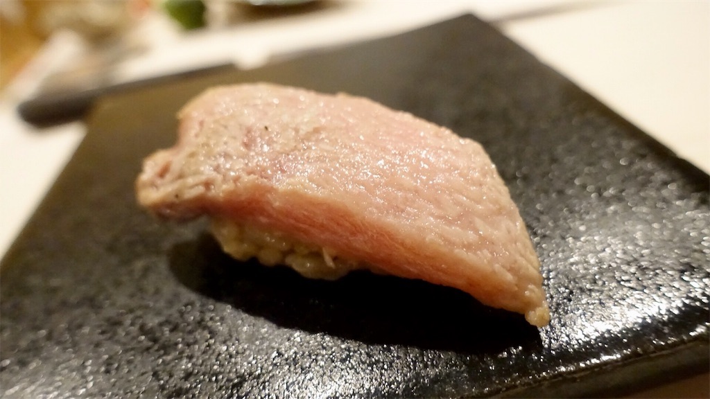 長野市 すし崇 カマトロ