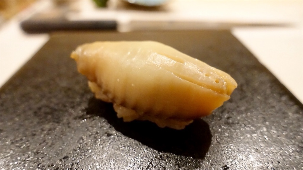 長野市 すし崇 煮鮑