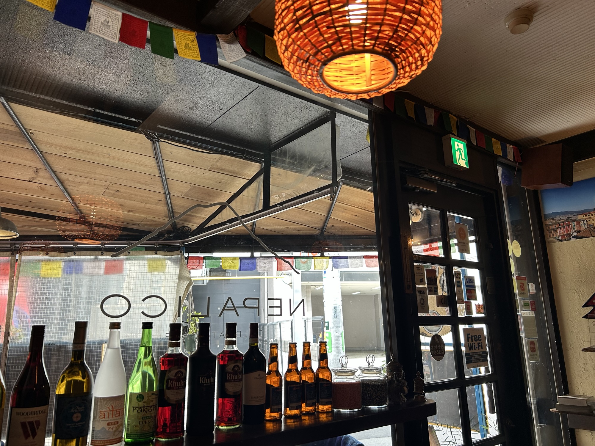 渋谷 ネパリコ 内観