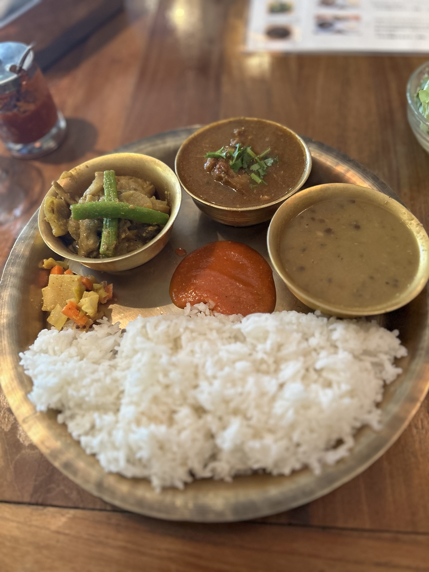 渋谷 ネパリコ ダルバート ククラ