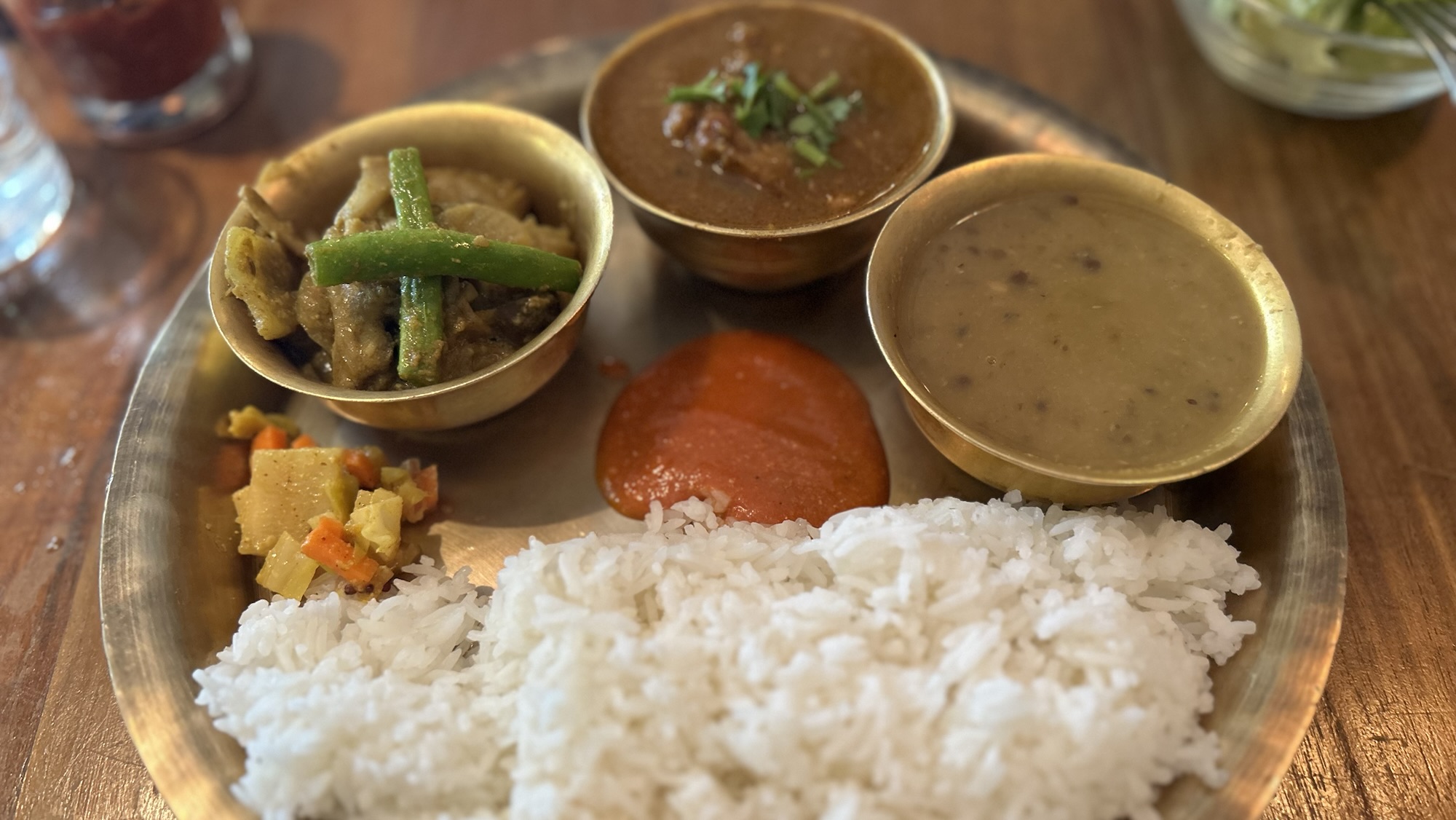 渋谷 ネパリコ ダルバート ククラ