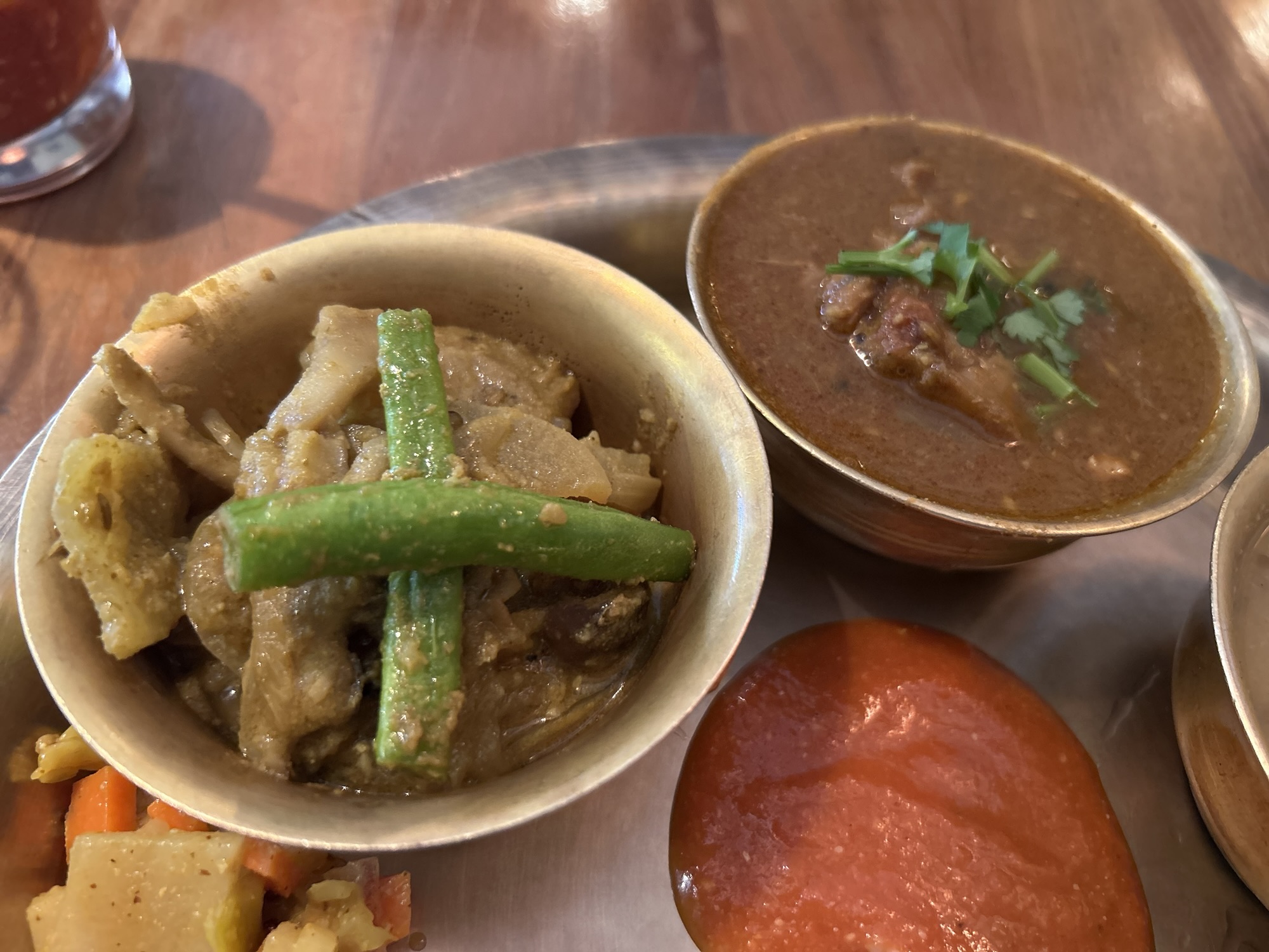 渋谷 ネパリコ ダルバート ククラ