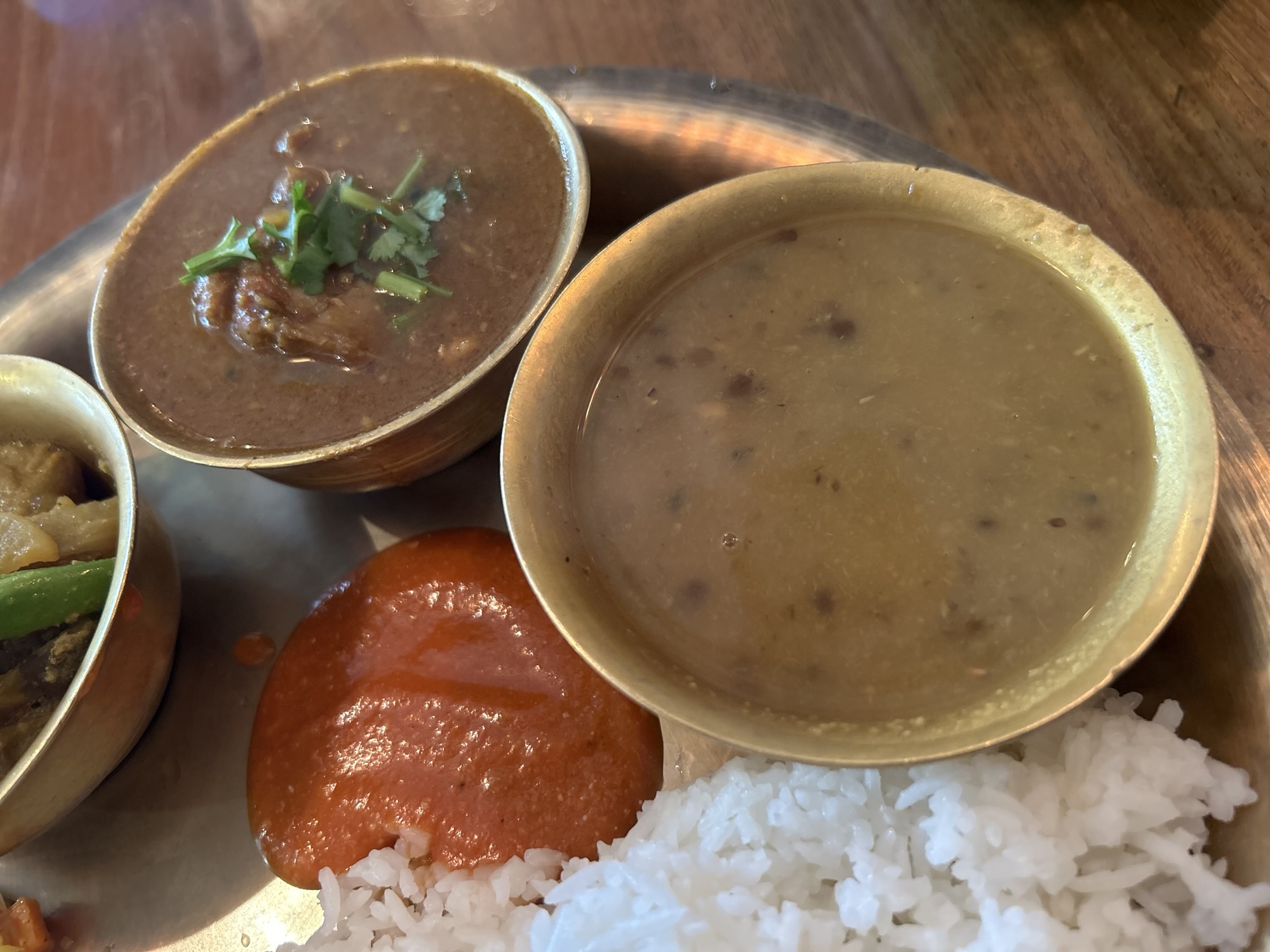 渋谷 ネパリコ ダルバート ククラ