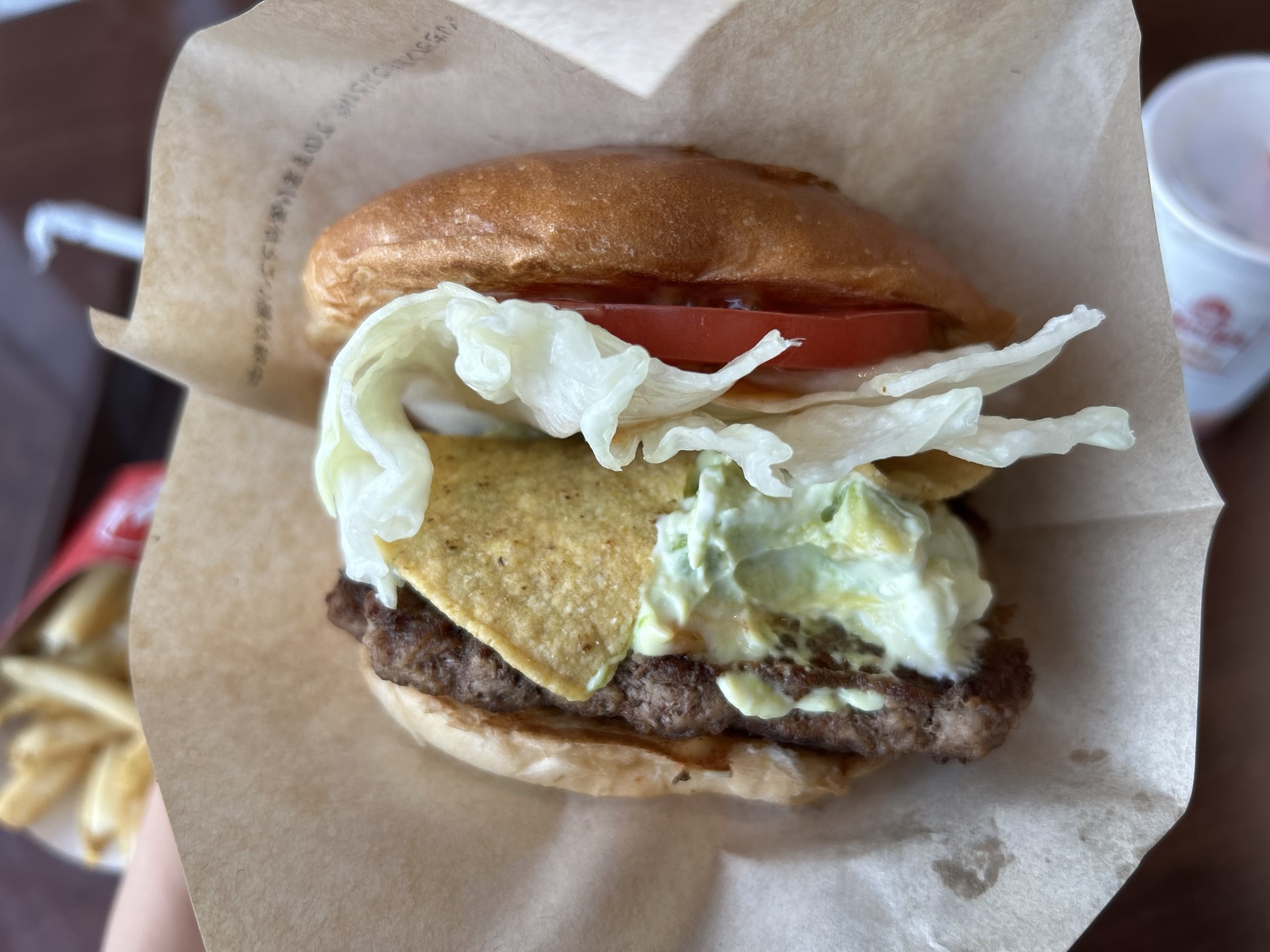 ウェンディーズ・ファーストキッチン カルフォルニアバーガーダブル