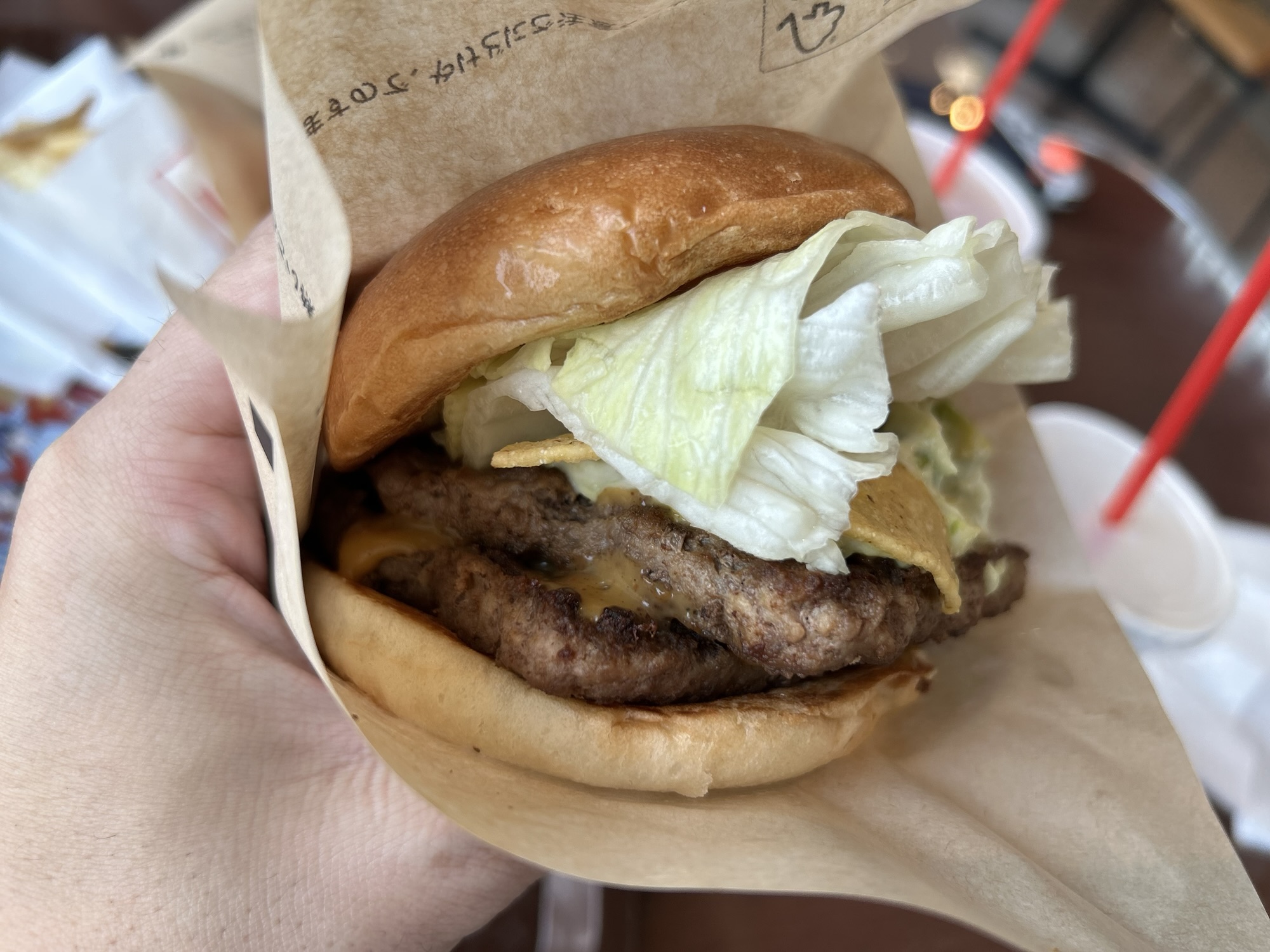 ウェンディーズ・ファーストキッチン カルフォルニアバーガーダブル