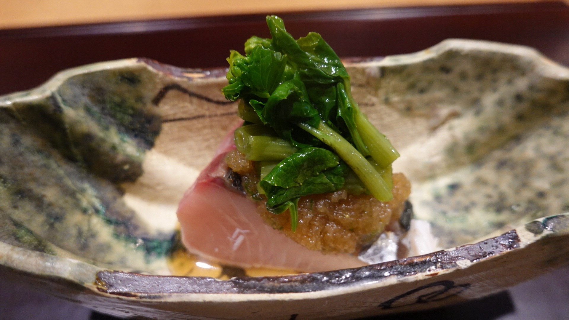 人形町 冨田 鰆の炙り