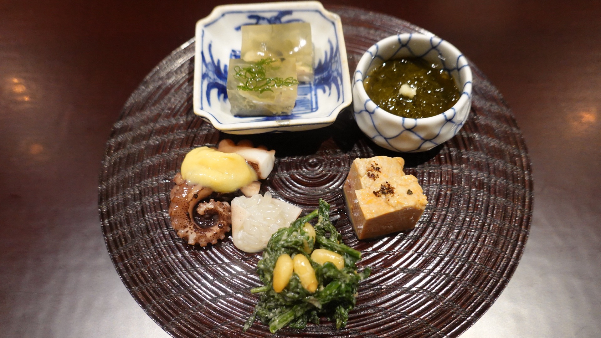 人形町 冨田 八寸