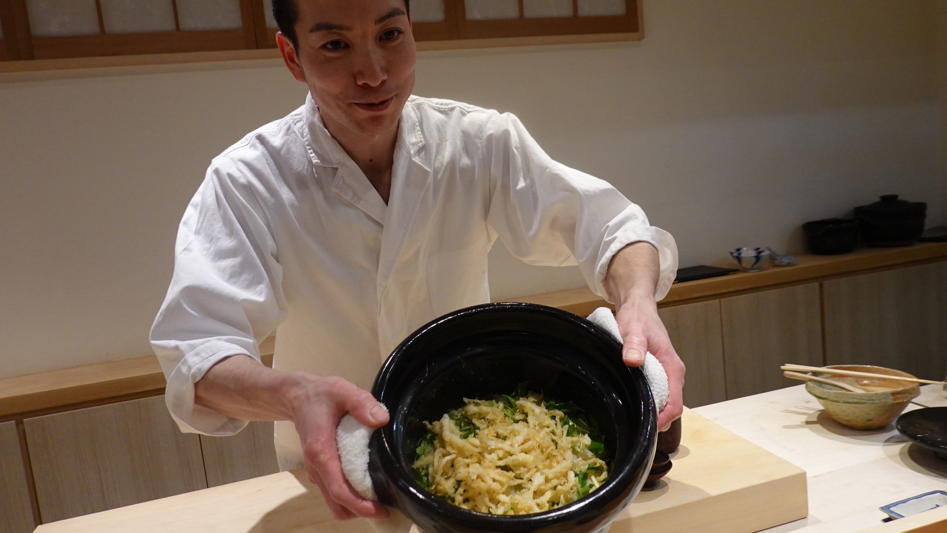 人形町 冨田 炊き込みご飯