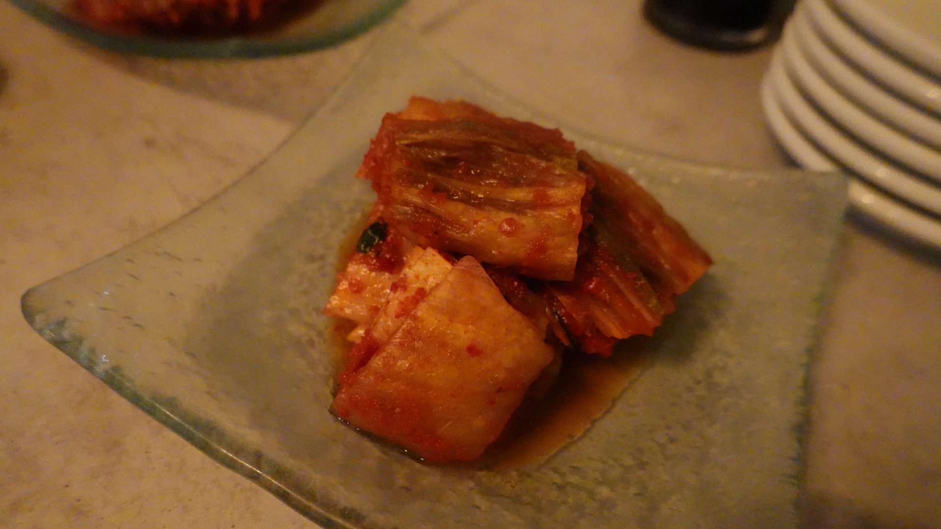 町田 焼肉うしの絵 キムチ