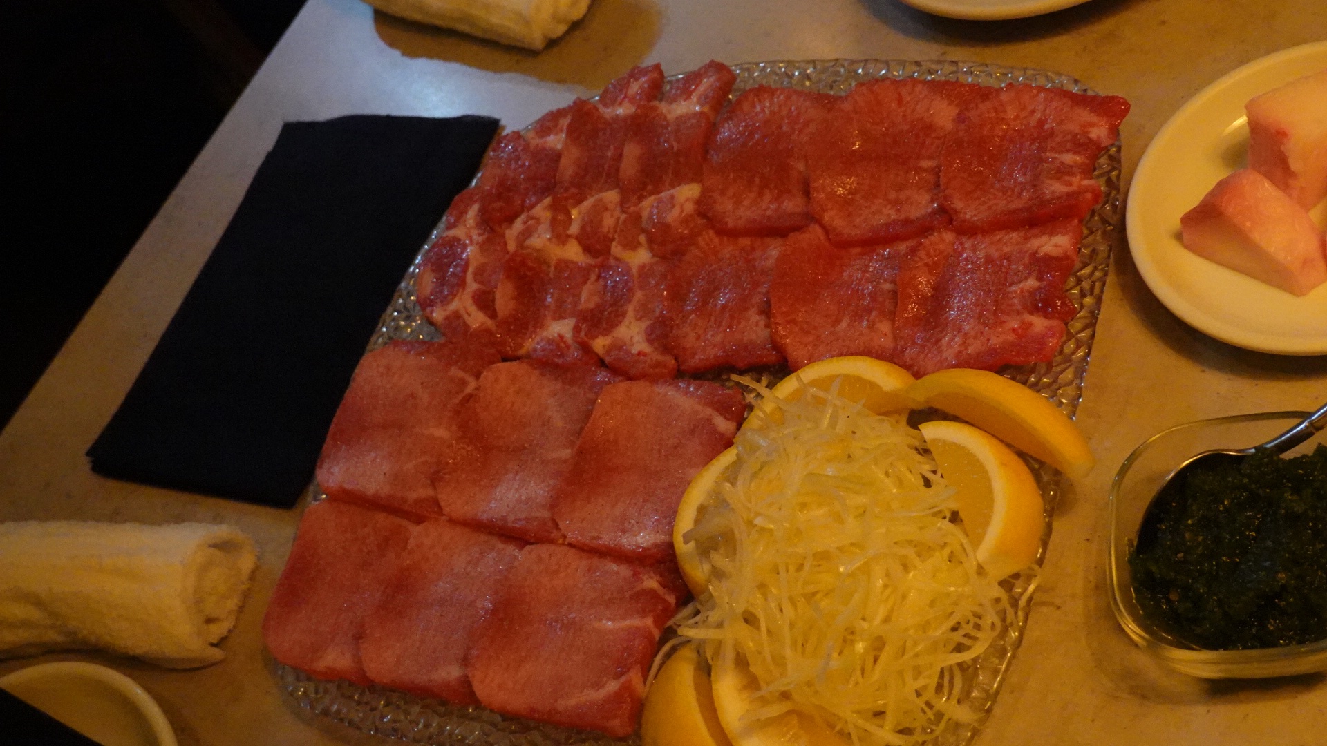 町田 焼肉うしの絵 タン