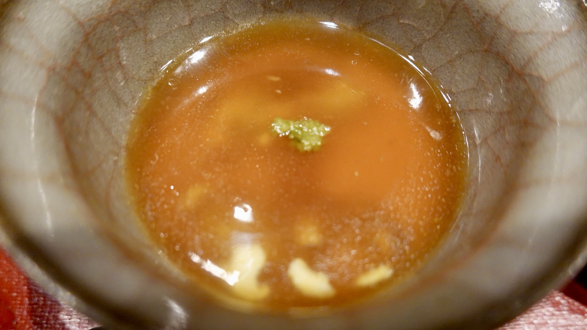 高崎 天ぷらもっこす 茶碗蒸し