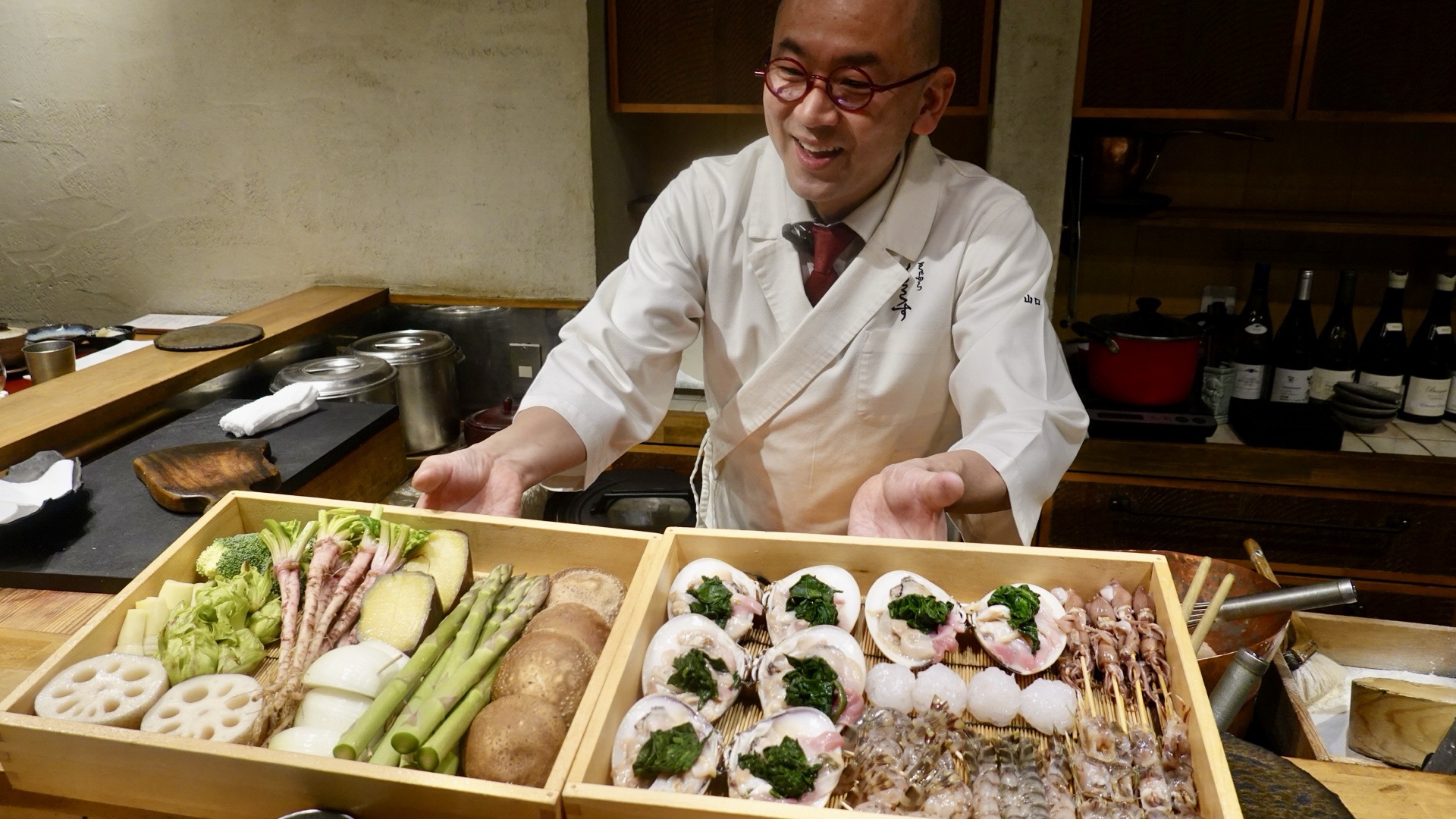 高崎 天ぷらもっこす 天ダネ