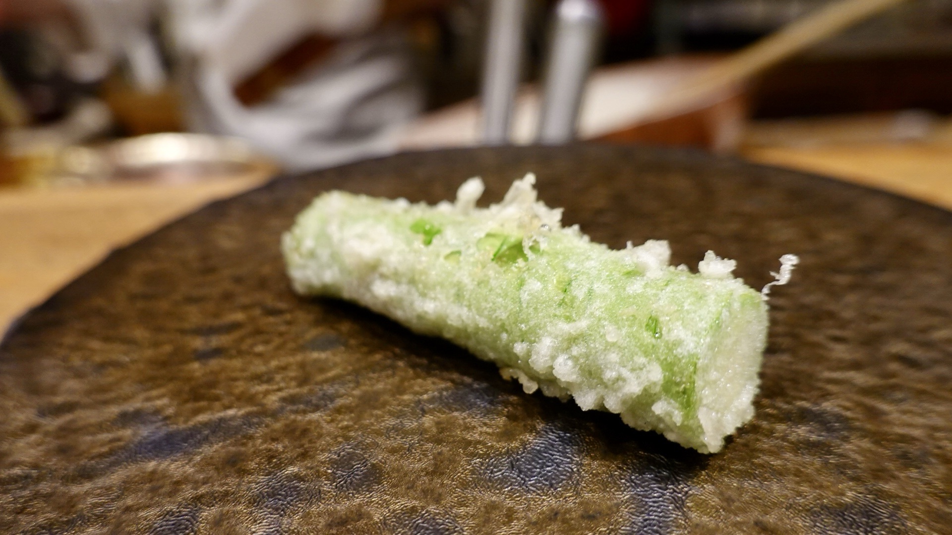 高崎 天ぷらもっこす アスパラガス