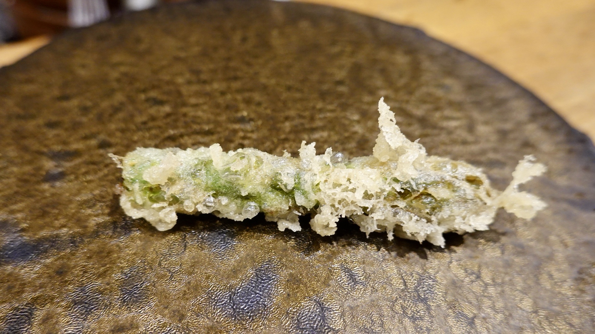 高崎 天ぷらもっこす アスパラガス