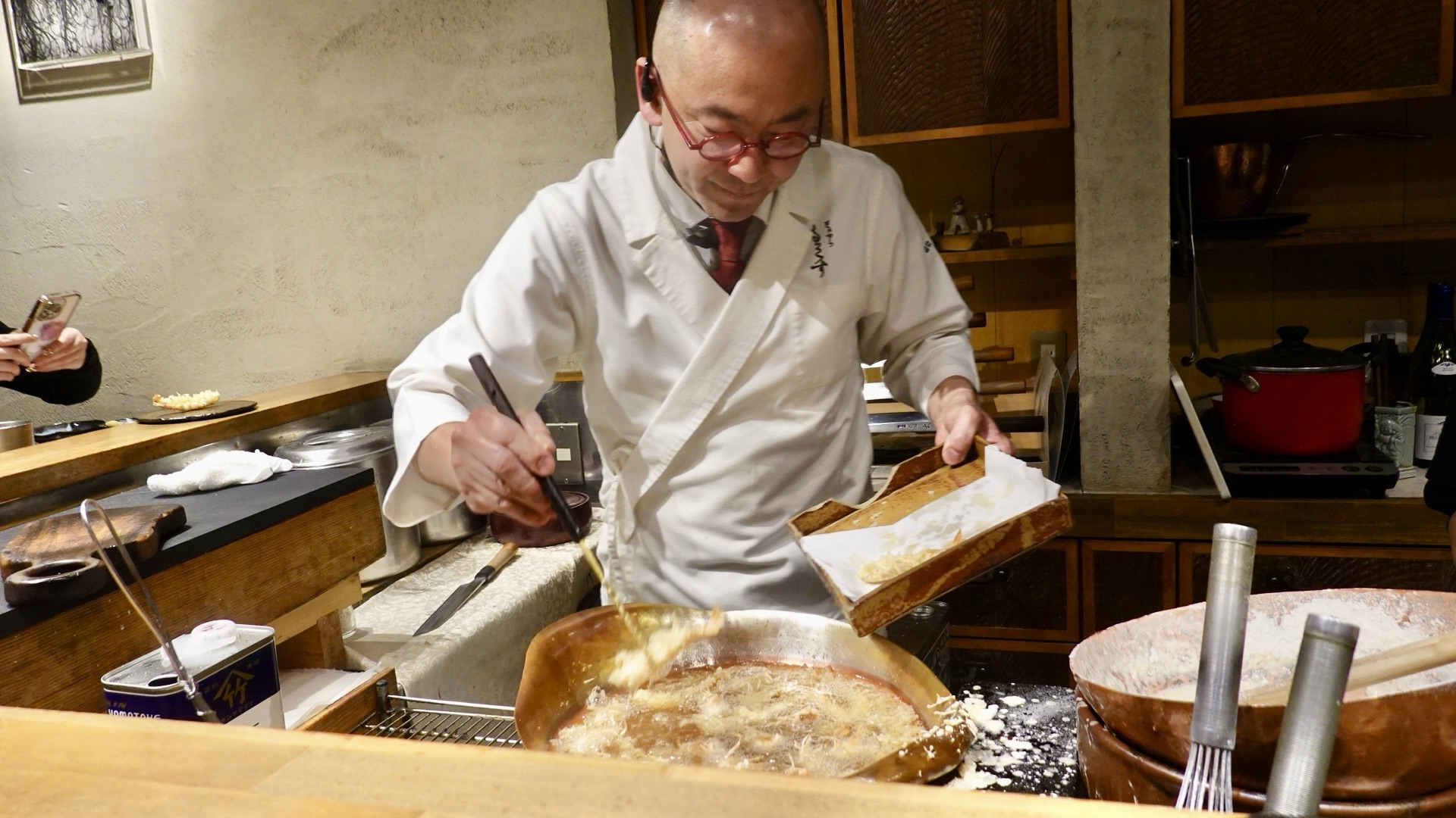 高崎 天ぷらもっこす 山口さん